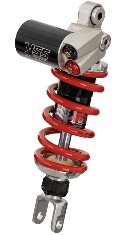YSS Spring Strut Shock Absorber Mono MG456-295TRW-22I-858 Adjustable with ABE for YAMAHA YZF-R6 600 2010 - 2015