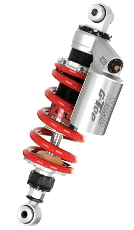 YSS Federbein Stoßdämpfer Mono MG456-295TRCJ-37-859 einstellbar mit ABE für DUCATI MULTISTRADA 1100 2007 - 2009