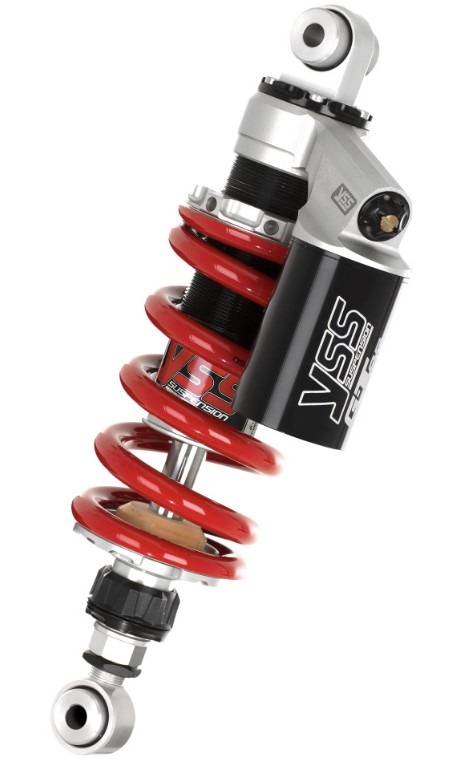 YSS Spring Strut Shock Absorber Mono MG456-295TRCJ-37-858 Adjustable with ABE for DUCATI MULTISTRADA 1100 2007 - 2009