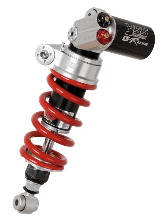 YSS Federbein Stoßdämpfer Mono MG456-285TRWL23I-858 einstellbar mit ABE für HONDA CBR 900 RR 2002 - 2003