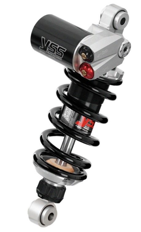 YSS Spring Strut Shock Absorber Mono MG456-280TRW-37I-888 adjustable with ABE for TRIUMPH STREET TRIPLE 765 RS 2017 - 2021