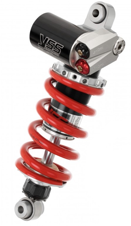 YSS Spring Strut Shock Absorber Mono MG456-280TRW-37I-858 adjustable with ABE for TRIUMPH STREET TRIPLE 765 RS 2017 - 2021