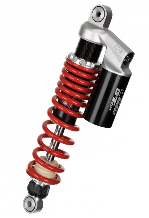 YSS Federbein Stoßdämpfer Mono MG366-405TRCJ19I-858 einstellbar mit ABE für BETA RR 50 ENDURO 2012 - 2020