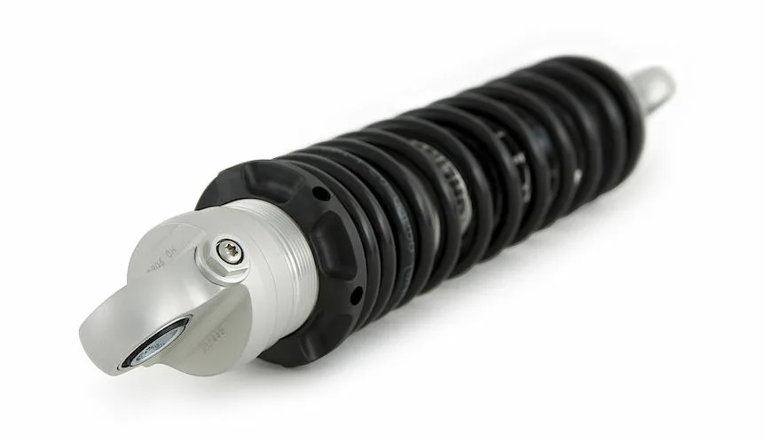 ÖHLINS Spring Struts / Shock Absorbers with ABE HD 817 STX 36 Twin S36DR1 for Harley-Davidson Dyna Fat Bob, Dyna Glide Conv., Dyna Low Rider, Dyna Street Bob, Dyna Super Glide / Switchback, Dyna Wide Glide