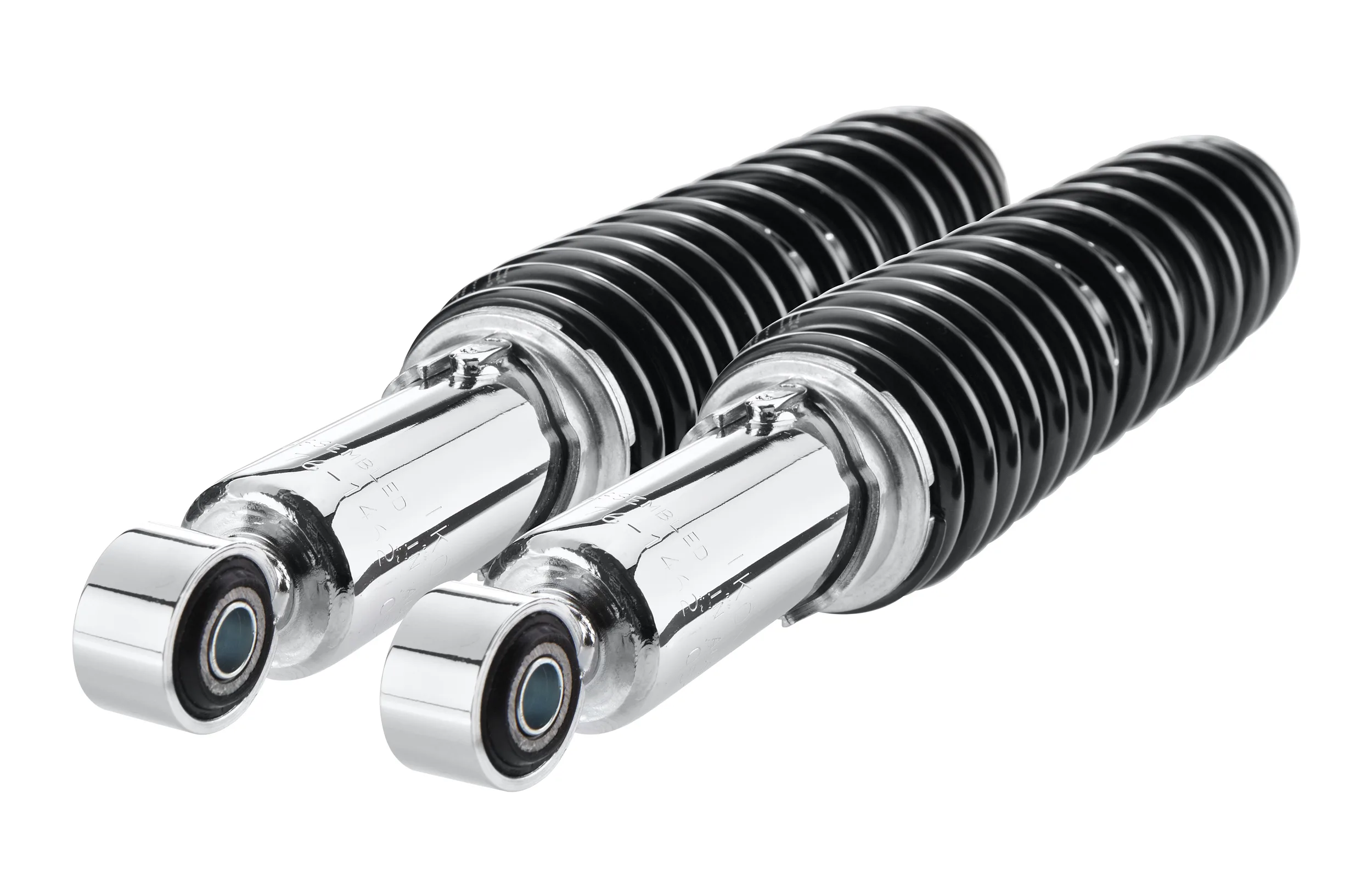 IKON Federbeine - Stoßdämpfer 7610-1905 mit ABE für HON CB 1100 2010-2018, VF 1100 C, CB 1300, ROYAL ENFIELD Continental GT u Interceptor 650 Bj. 2017-, TRI Thruxton 900, Scrambler