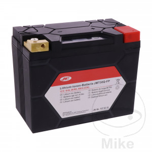 Motorcycle Battery JMT30Q-FP JMT Lithium-Ion with Display