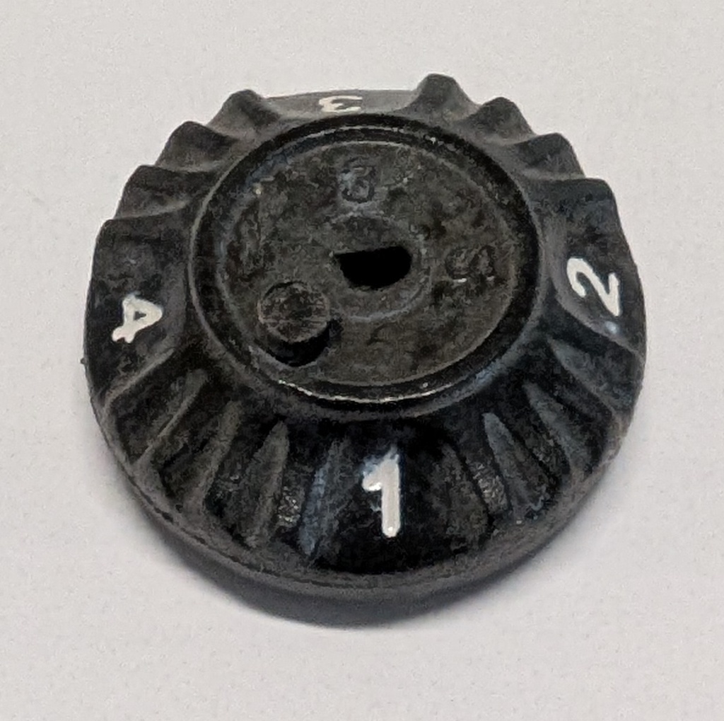 IKON Spare Part: Damping Adjustment Wheel 70 40 02 072 1