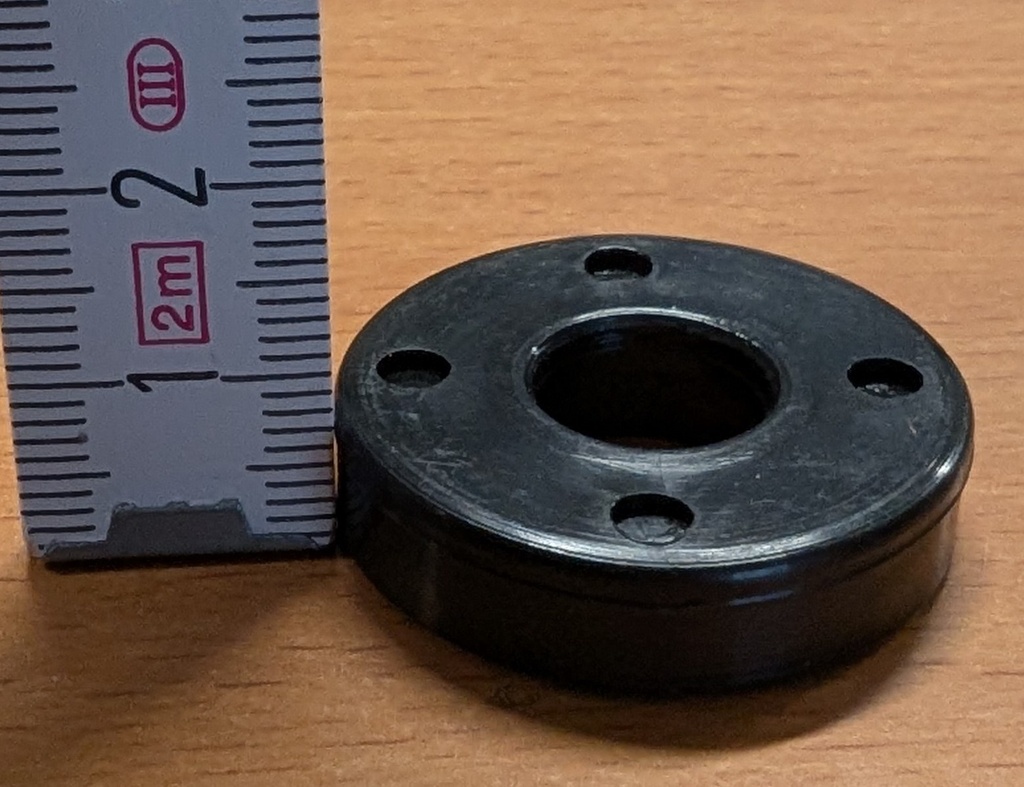 IKON Spare Part: Stop Ring 8 mm Item No. 70 34 87 000 0  