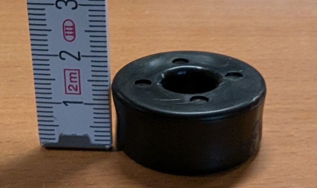 IKON Spare Part: Stop Ring 15 mm Item No. 70 34 74 000 0 
