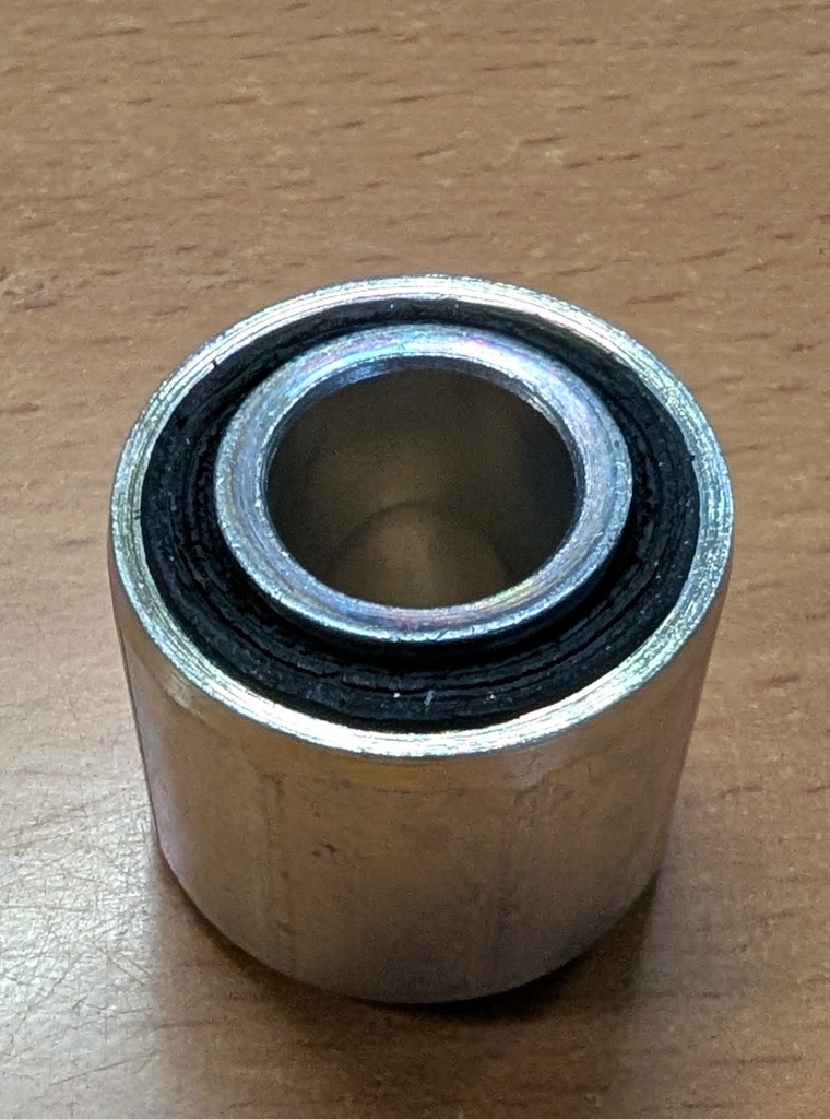 IKON Spare Part: Silentblock 10 18 05 011 1 outer 25.1 mm - inner 12.1 mm - length 21.8 mm each