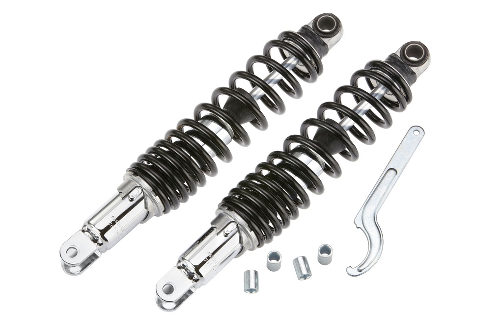 IKON Federbeine - Stoßdämpfer 7610-1696 mit ABE für Royal Enfield 650 Bear 2025-