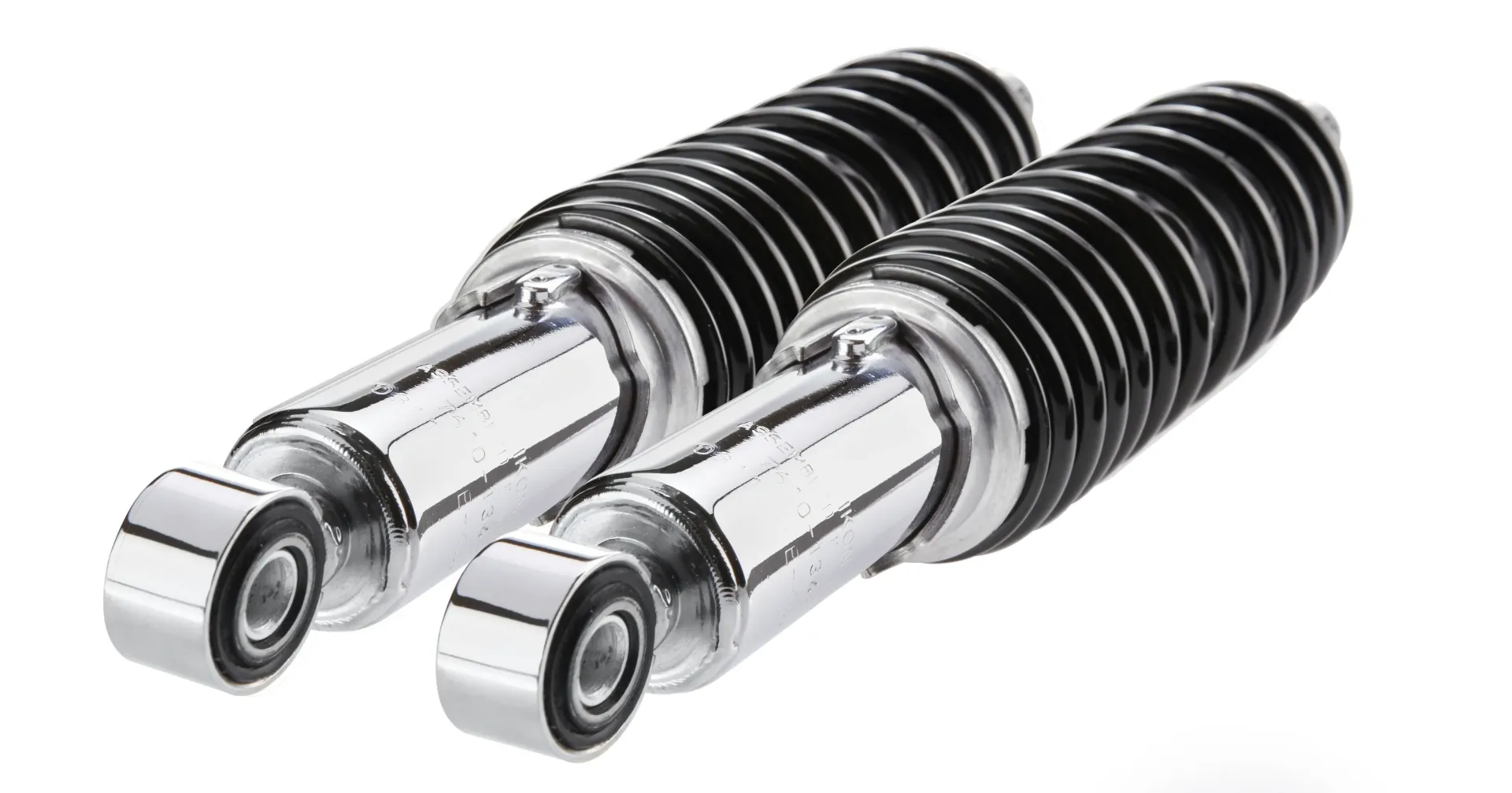 IKON Federbeine - Stoßdämpfer 7610-1696 mit ABE für Royal Enfield 650 Bear 2025-