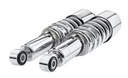 IKON Federbeine - Stoßdämpfer 7610-1618SP8 chrofür Harley Davidson	All DYNA models 11" extra short shocks	1992-2017