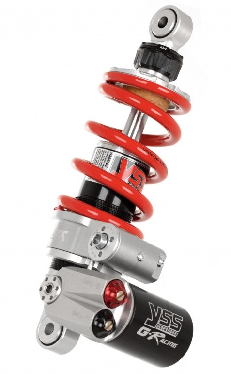YSS Spring Strut Shock Absorber Mono MU456-265HRW-13I-858 Adjustable with ABE for DUCATI HYPERSTRADA 821 2013 - 2015