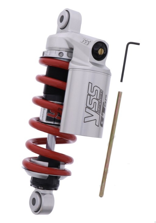 YSS Spring Strut Shock Absorber Mono MU362-240TRC-07-858 adjustable with ABE for BENELLI TNT 125 2017 - 2025
