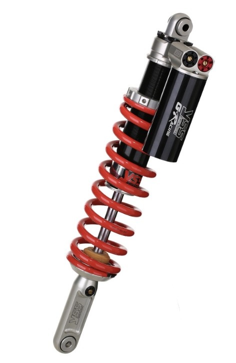 YSS Spring Strut Shock Absorber Mono MG456-495TRW-02-858F adjustable with ABE for HONDA CRF 250 R/X 2004 - 2010