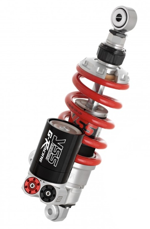 YSS Spring Strut Shock Absorber Mono MU456-285HRWJ-33-858 adjustable with ABE for DUCATI HYPERMOTARD 939/950 2017 - 2025
