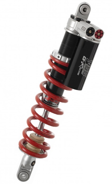 YSS Spring Strut Shock Absorber Mono MG456-490TRW-03-858F adjustable with ABE for YAMAHA YZ 450 F 2003 - 2009