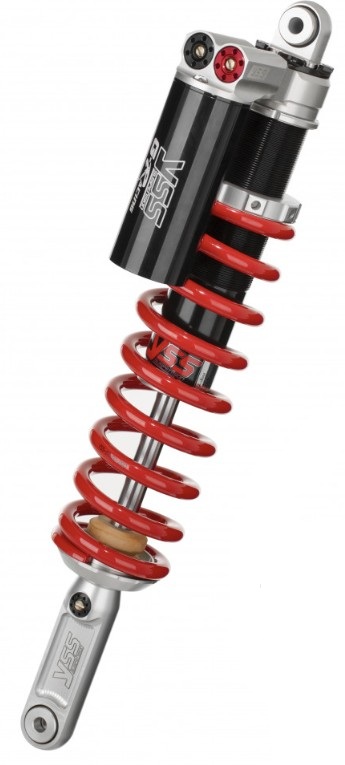 YSS Spring Strut Shock Absorber Mono MG456-485TRW-07-858F adjustable with ABE for KAWASAKI KX 450 F/X 2018 - 2021
