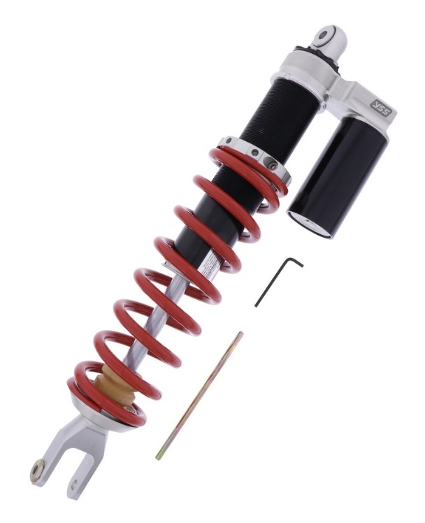 YSS Federbein Stoßdämpfer Mono MMG456-480TRW-19-858F einstellbar mit ABE für HUSQUARNA FC 450/KTM SX-F 450 2019 - 2020