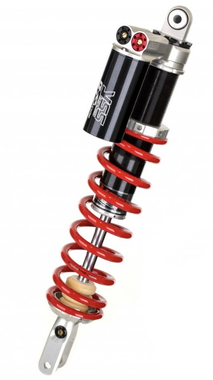 YSS Spring Strut Shock Absorber Mono MG456-480TRW-18-858F adjustable with ABE for HUSQUARNA FC 250/ KTM SX-F 250 2019 - 2022