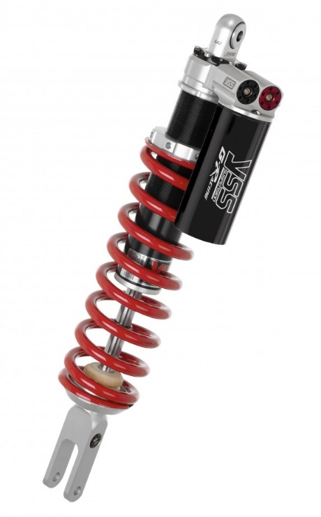 YSS Spring Strut Shock Absorber Mono MG456-480TRW-16-858F adjustable with ABE for HUSQUARNA TC125/KTM SX 125 2016 - 2018