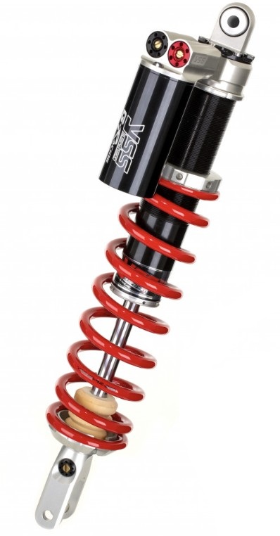 YSS Federbein Stoßdämpfer Mono MG456-480TRW-15-858F einstellbar mit ABE für KTM SX-F 350 ie 2018 - 2021