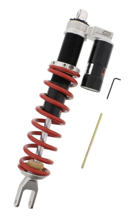 YSS Spring Strut Shock Absorber Mono MG456-480TRW-13-858F adjustable with ABE for HISQUARNA FC 450/KTM SX-F 350/450 2016 - 2022