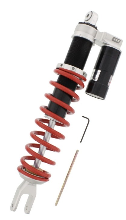 YSS Spring Strut Shock Absorber Mono MG456-480TRW-09-858F adjustable with ABE for HUSQUARNA FC 250/ KTM SX-F 250 2016 - 2018