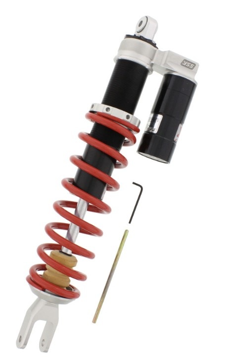 YSS Spring Strut Shock Absorber Mono MG456-480TRW-08-858F adjustable with ABE for KTM SX 125 2016 - 2017