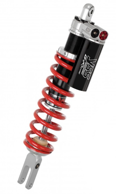 YSS Strut Shock Absorber Mono MG456-470TRW-03-858F adjustable with ABE for KAWASAKI KX 250 F 4T 2004 - 2005