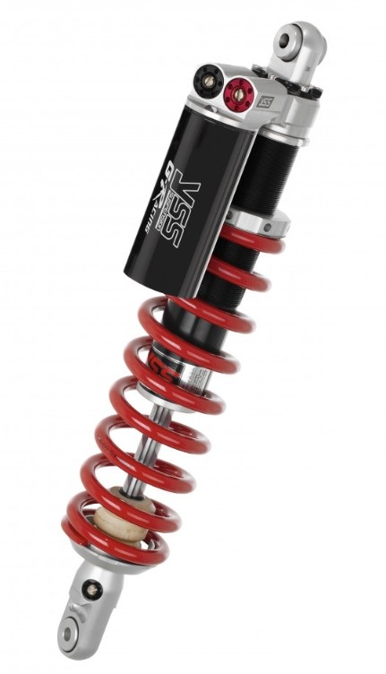 YSS Federbein Stoßdämpfer Mono MG456-460TRW-09-858F einstellbar mit ABE für YAMAHA YZ 450 F 2018 - 2024
