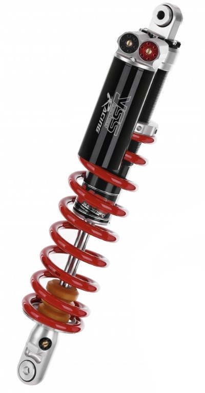 YSS Strut Shock Absorber Mono MG456-460TRW-06-858F adjustable with ABE for YAMAHA YZ 450 F 2014 - 2018