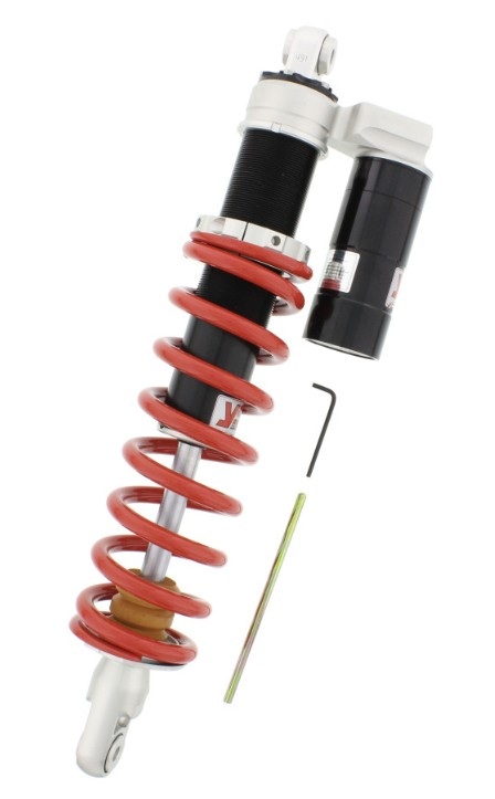 YSS Strut Shock Absorber Mono MG456-460TRW-05-858F adjustable with ABE for YAMAHA YZ 450 F 2011 - 2017