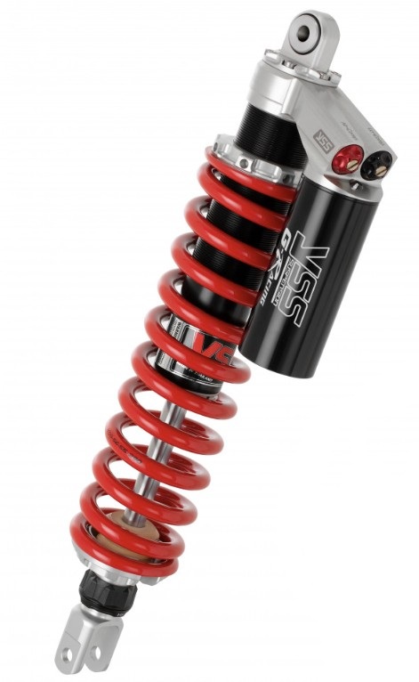 YSS Strut Shock Absorber Mono MG456-455TRW-01-858 adjustable with ABE for SUZUKI DR-Z 400 2000 - 2004