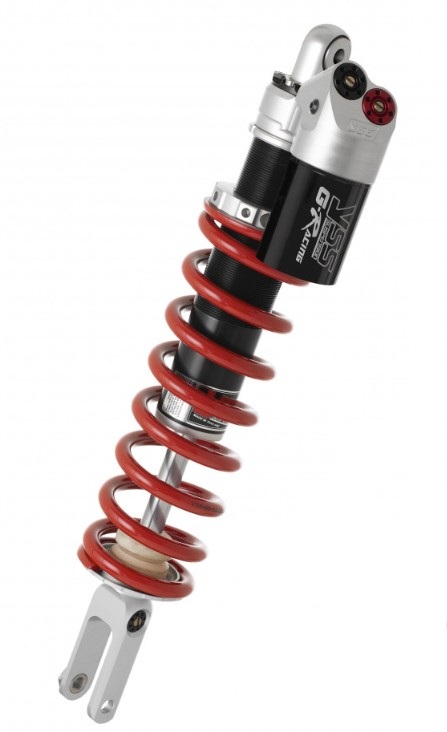 YSS Strut Shock Absorber Mono MG456-430TRW-07-858F adjustable with ABE for HONDA CRF 150 F 2008 - 2016