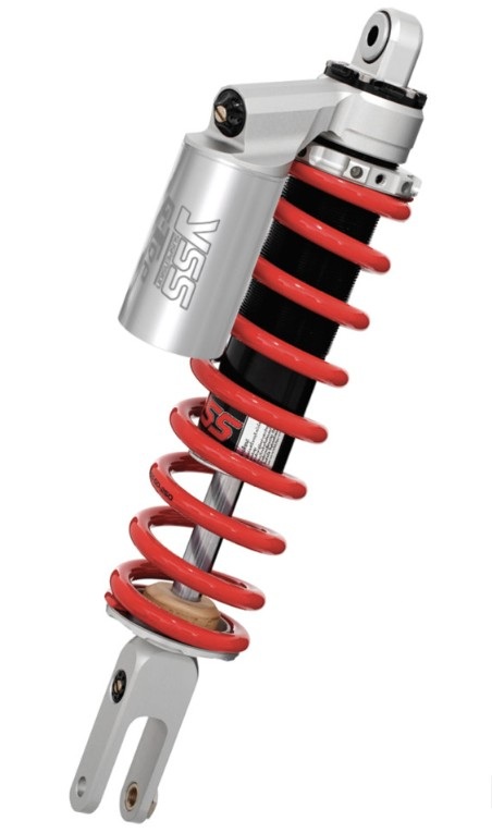 YSS Strut Shock Absorber Mono MG456-425TRC-02-859 adjustable with ABE for KAWASAKI KLX 250 2009 - 2017