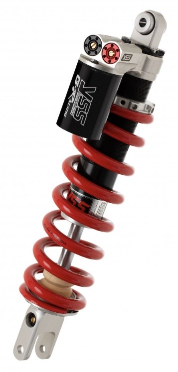 YSS Strut Shock Absorber Mono MG456-415TRW-09-858 adjustable with ABE for HONDA CRF 300 LA 2021 - 2024