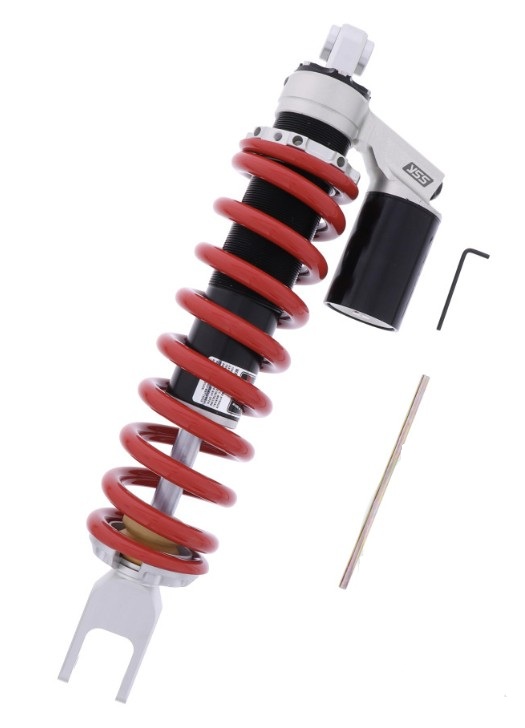 YSS strut shock absorber Mono MG456-415TRC-06-858 adjustable with ABE for HONDA CRF 300 LA 2021 - 2024