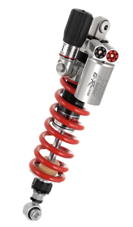 YSS strut shock absorber Mono MG456-410HRWL-07-859 adjustable with ABE for TRIUMPH TIGER 900 RALLY 2020 - 2025