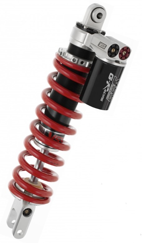 YSS strut shock absorber Mono MG456-405TRW-17-858 adjustable with ABE for HONDA CRF 300 LA 2021 - 2024