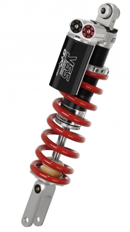 YSS strut shock absorber Mono MG456-405TRW-16-858 adjustable with ABE for YAMAHA WR 250 R 2008 - 2016