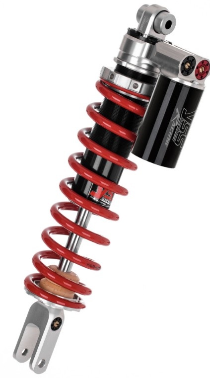 YSS strut shock absorber Mono MMG456-405TRW-11-858F adjustable with ABE for KTM SX 250 2004 - 2010