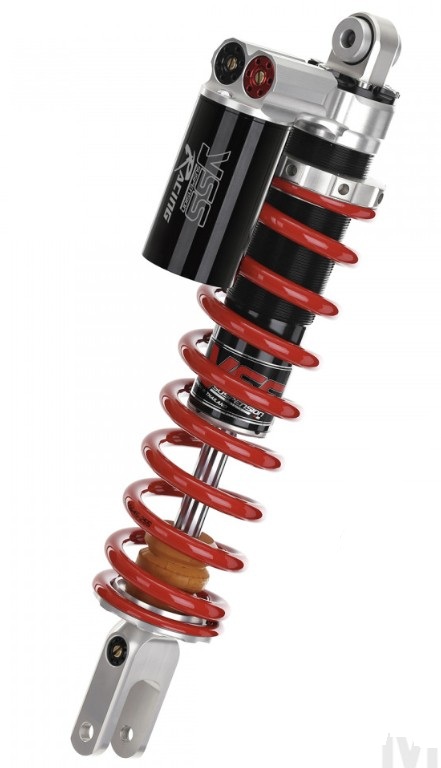 YSS Strut Shock Absorber Mono MG456-400TRW-12-858F adjustable with ABE for YAMAHA YZ 85 SW/LW 2003 - 2017