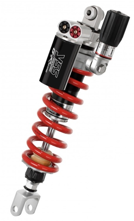YSS Strut Shock Absorber Mono MG456-400HRWJ-11-858 adjustable with ABE for APRILIA TUAREG 660 2022 - 2024
