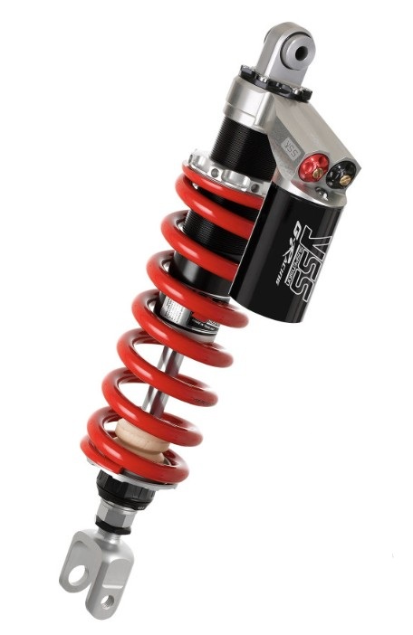 YSS Strut Shock Absorber Mono MG456-395TRWL-05-858 adjustable with ABE for SUZUKI DL 800 RQ V-STROM 2024 - 2025