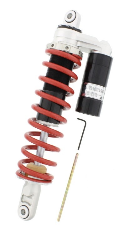 YSS Strut Shock Absorber Mono MG456-395TRW-16-858F adjustable with ABE for KTM SX 85 17/14 INCH 2013 - 2017