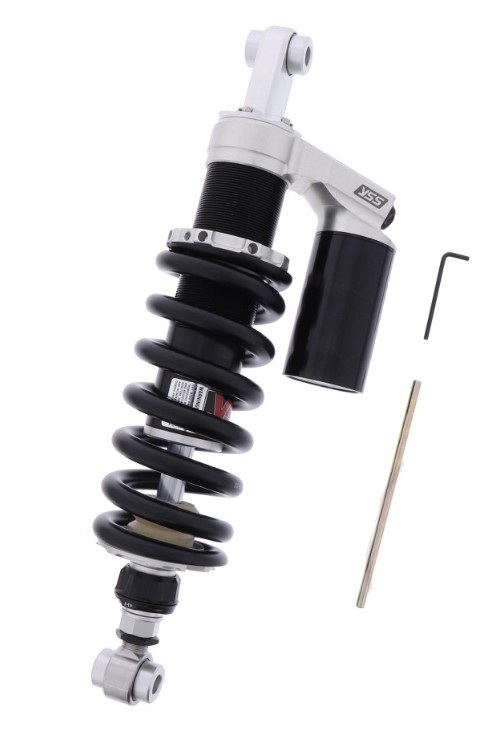 YSS Strut Shock Absorber Mono MG456-390TRWL-12-888 adjustable with ABE for BMW F 900 XR 2020 - 2021