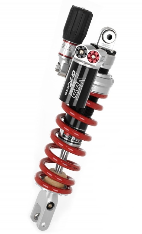 YSS Federbein Stoßdämpfer Mono MG456-385HRW-19-858 mit ABE für HONDA CRF 1000 LA AFRICA TWIN 2018 - 2020