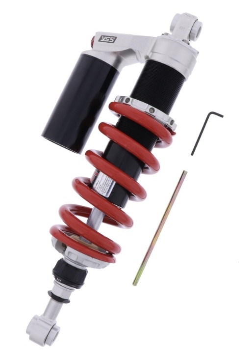 YSS Strut Shock Absorber Mono MG456-380TRWL-25-858 with ABE for KTM SUPER DUKE 1290 2014 - 2019